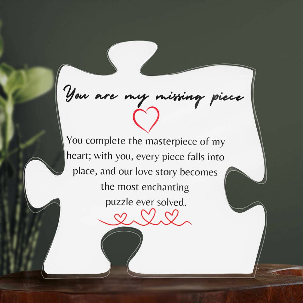 My missing piece | Soulmate | Most Enchanting Puzzle
